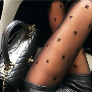 Authentic Chanel Stockings
